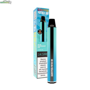 Dripped Panther Bar - Blue Raspberry Ice 14.5mg 800 Puffar