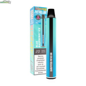 Dripped Panther Bar - Blue Raspberry Ice 20mg 800 Puffar
