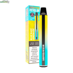 Dripped Panther Bar - Blue Raspberry Lemonade 20mg 800 Puffar