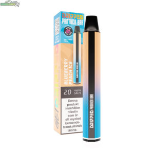 Dripped Panther Bar - Blueberry Peach Ice 20mg 800 Puffar