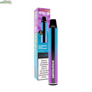 Dripped Panther Bar - Blueberry Sour Raspberry 14.5mg 800 Puffar