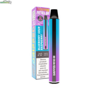 Dripped Panther Bar - Blueberry Sour Raspberry 20mg 800 Puffar