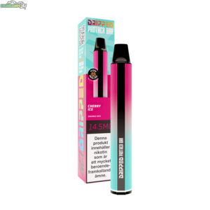 Dripped Panther Bar - Cherry Ice 14.5mg 800 Puffar