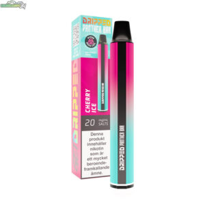 Dripped Panther Bar - Cherry Ice 20mg 800 Puffar