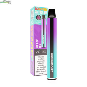 Dripped Panther Bar - Grape Ice 20mg 800 Puffar