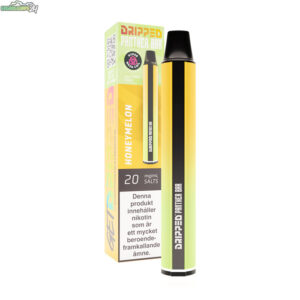 Dripped Panther Bar - Honey Melon 20mg 800 Puffar
