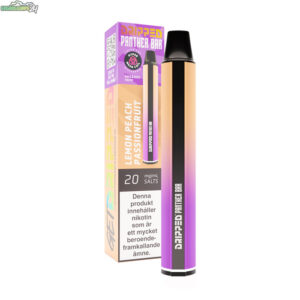 Dripped Panther Bar - Lemon Peach Passionfruit 20mg 800 Puffar