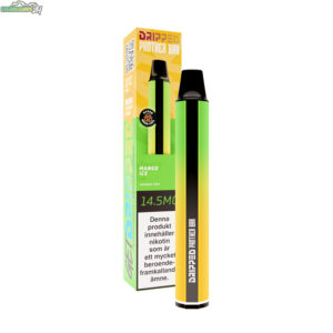 Dripped Panther Bar - Mango Ice 14.5mg 800 Puffar