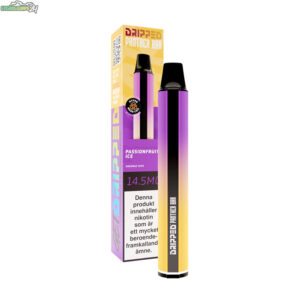 Dripped Panther Bar - Passionfruit Ice 14.5mg 800 Puffar