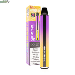 Dripped Panther Bar - Passionfruit Ice 20mg 800 Puffar