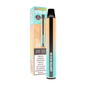 Dripped Panther Bar - Peach Ice 20mg 800 Puffar