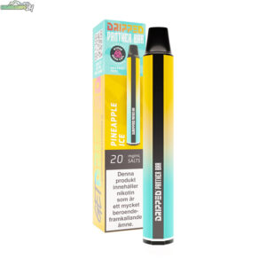 Dripped Panther Bar - Pineapple Ice 20mg 800 Puffar