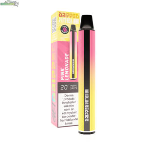 Dripped Panther Bar - Pink Lemonade 20mg 800 Puffar