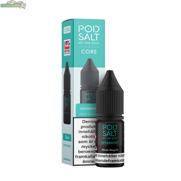 pod-salt-core-10ml-14mg-ejuice-spearmint Pod Salt 10ml 14mg - Spearmint