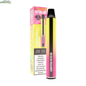 Dripped Panther Bar - Strawberry Banana 20mg 800 Puffar