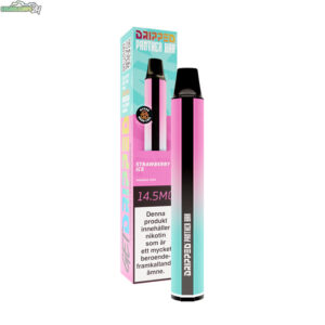 Dripped Panther Bar - Strawberry Ice 14.5mg 800 Puffar