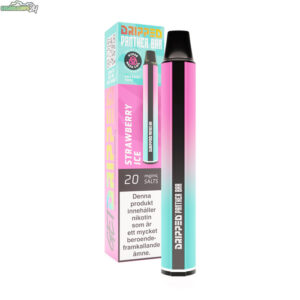 Dripped Panther Bar - Strawberry Ice 20mg 800 Puffar