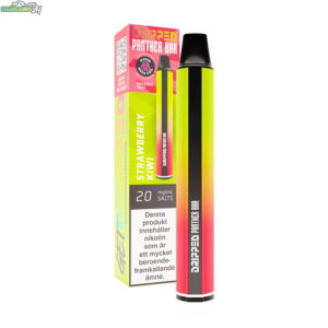 Dripped Panther Bar - Strawberry Kiwi 20mg 800 Puffar