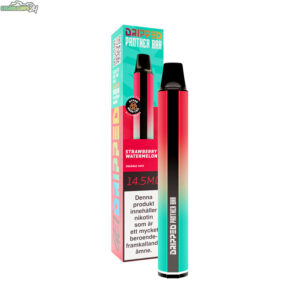Dripped Panther Bar - Strawberry Watermelon Bubblegum 14.5mg 800 Puffar