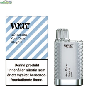 Vont CUBE - Göteborg 20mg 800 Puffar