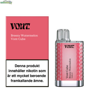 Vont CUBE - Breezy Watermelon 800 Puffar