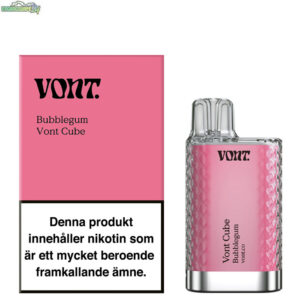 Vont CUBE - Bubblegum 20mg 800 Puffar