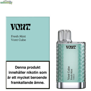 Vont CUBE - Fresh Mint 20mg 800 Puffar
