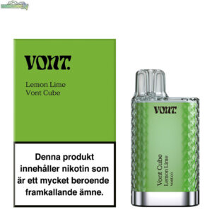 Vont CUBE - Lemon Lime 20mg 800 Puffar