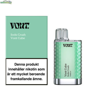 Vont CUBE - Soda Crush 20mg 800 Puffar