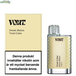 Vont CUBE - Sweet Melon 800 Puffar