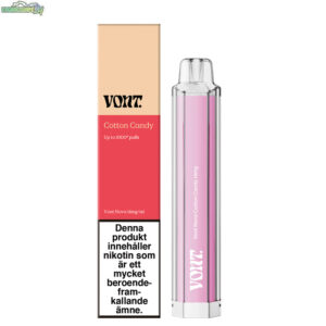Vont Nova - Cotton Candy 14mg 1000 Puffar