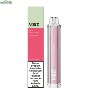 Vont Nova - Pink Lemonade 20mg 1000 Puffar