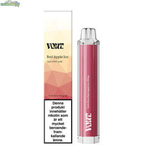 Vont Nova - Red Apple Ice 20mg 1000 Puffar