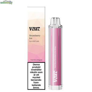Vont Nova - Strawberry Ice 20mg 1000 Puffar