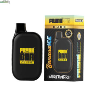 Frunk Bar CUBE Banana Ice Nikotinfri 6000 Puffar
