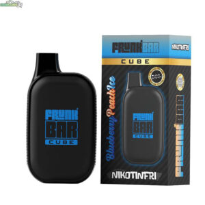 Frunk Bar CUBE Blueberry Peach Ice Nikotinfri 6000 Puffar