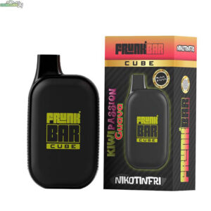 Frunk Bar CUBE Kiwi Passion Guava Nikotinfri 6000 Puffar