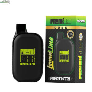 Frunk Bar CUBE Lemon Lime Nikotinfri 6000 Puffar