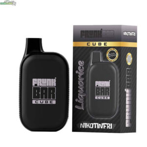 Frunk Bar CUBE Liquorice Nikotinfri 6000 Puffar