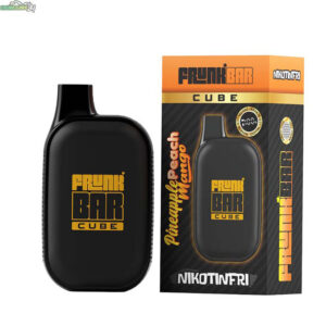 Frunk Bar CUBE Pineapple Peach Mango Nikotinfri 6000 Puffar