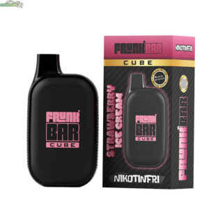 Frunk Bar CUBE Strawberry Ice Cream Nikotinfri 6000 Puffar