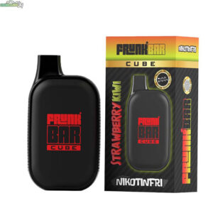 Frunk Bar CUBE Strawberry Kiwi Nikotinfri 6000 Puffar
