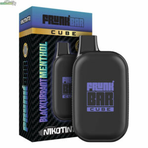 Frunk Bar CUBE Blackcurrant Menthol Nikotinfri 6000 Puffar