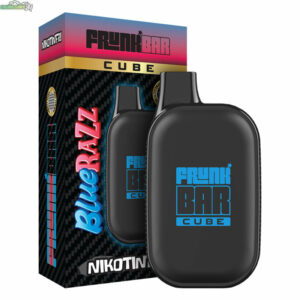 Frunk Bar CUBE Blue Razz Nikotinfri 6000 Puffar