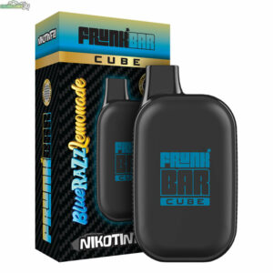 Frunk Bar CUBE Blue Razz Lemonade Nikotinfri 6000 Puffar