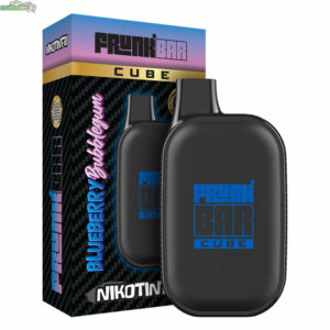 Frunk Bar CUBE Blueberry Bubblegum Nikotinfri 6000 Puffar