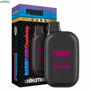 Frunk Bar CUBE Blueberry Cherry Cranberry Nikotinfri 6000 Puffar