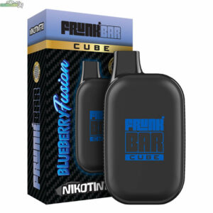 Frunk Bar CUBE Blueberry Fusion Nikotinfri 6000 Puffar