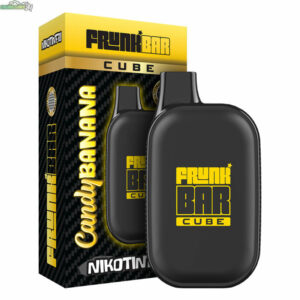 Frunk Bar CUBE Candy Banana Nikotinfri 6000 Puffar