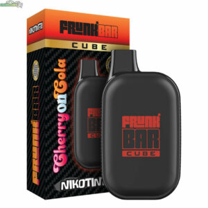 Frunk Bar CUBE Cherry on Cola Nikotinfri 6000 Puffar